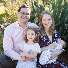 Dr. Baldwin and his beautiful family