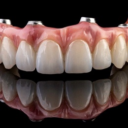 Implant dentures in Arlington