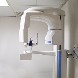 Arlington dental office with a 3D cone beam scanner