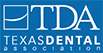 Texas Dental Association logo