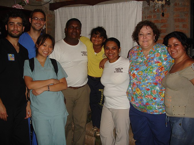 Foundation Dental Solutions volunteer team photo