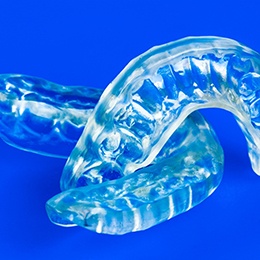 Customized mouthguards in Arlington