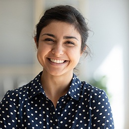  Woman smiling in Arlington