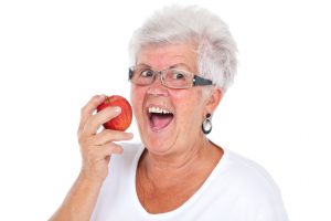 implant retained dentures in Arlington