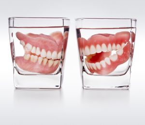 Dentures in Arlington are crafted from durable acrylic