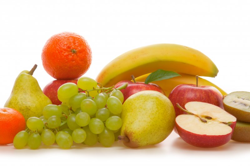 a mound of fruit